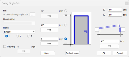 Variant opening window1