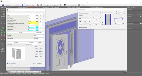 Variante_opening_interface